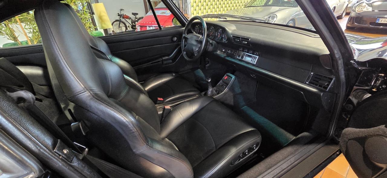 Porsche 911 993 Carrera2 Book service 82000Km Asi