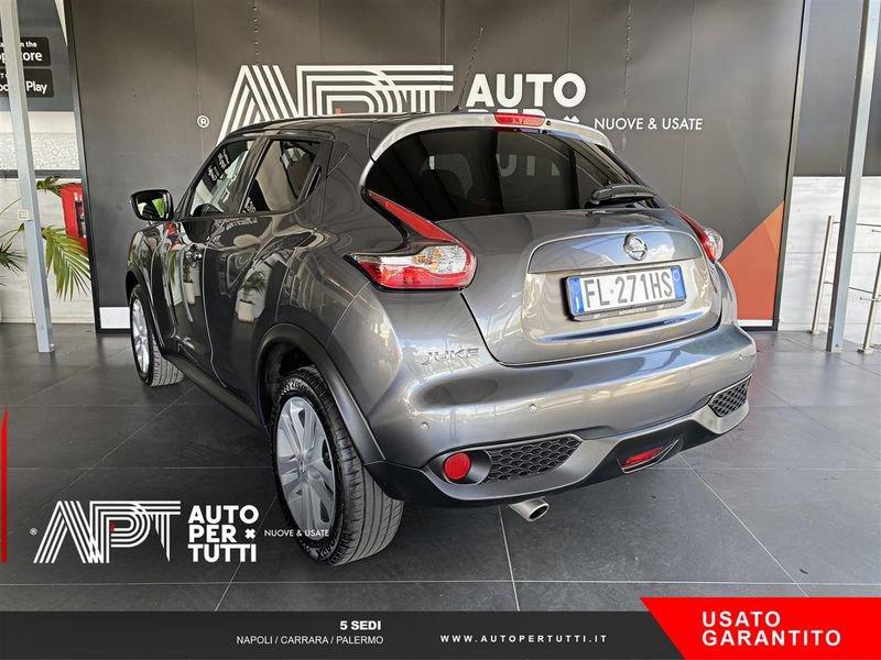 Nissan Juke Juke 1.5 dci Tekna c/pelle 110cv E6