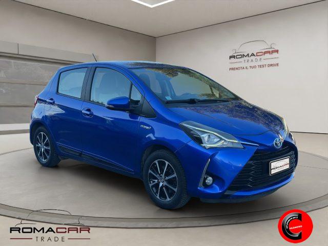 TOYOTA Yaris 1.5 Hybrid 5 porte Trend 'Blue Edition'