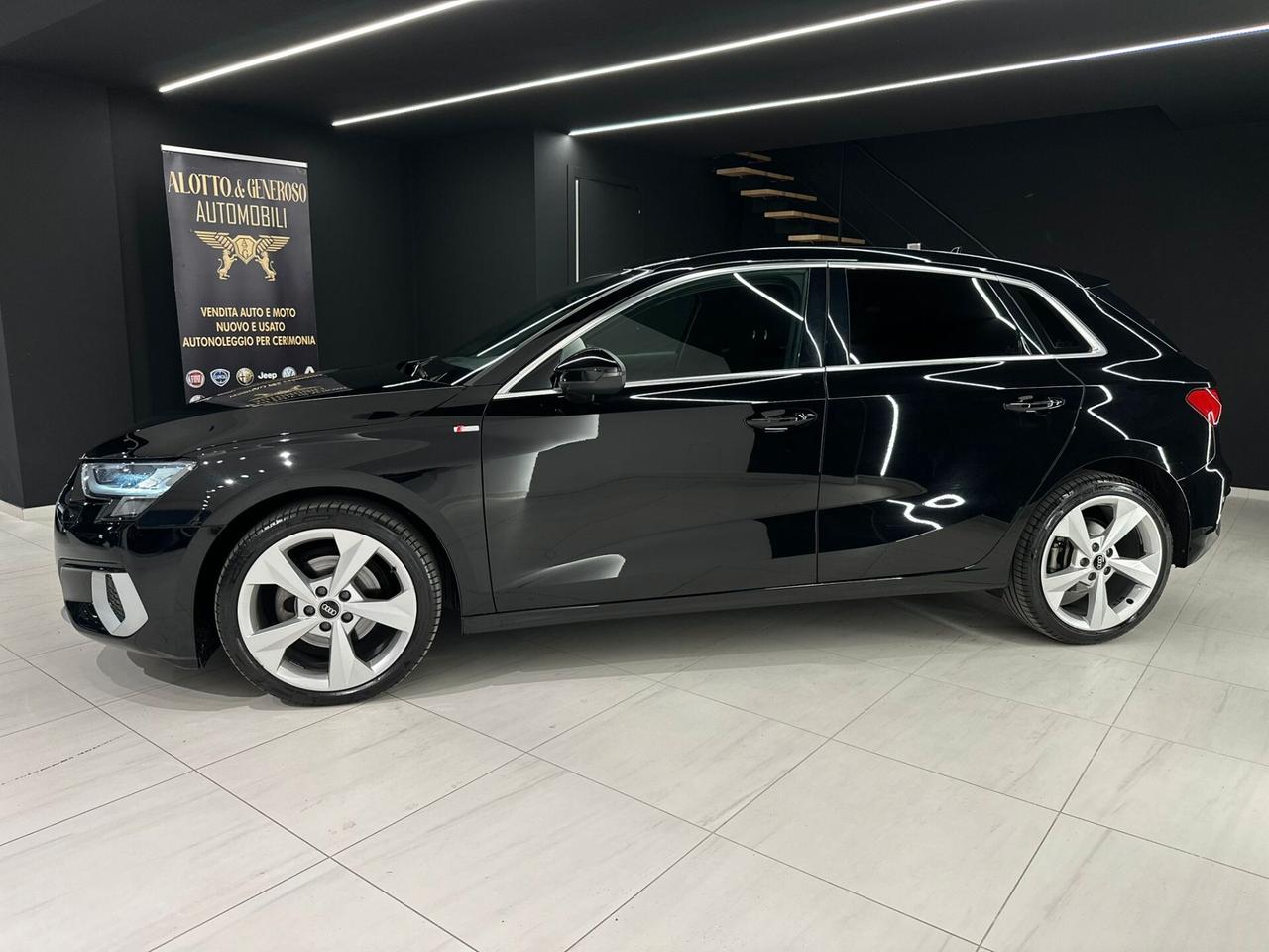 Audi A3 SPB 2.0 150 CV S Tronic Advanced 2022