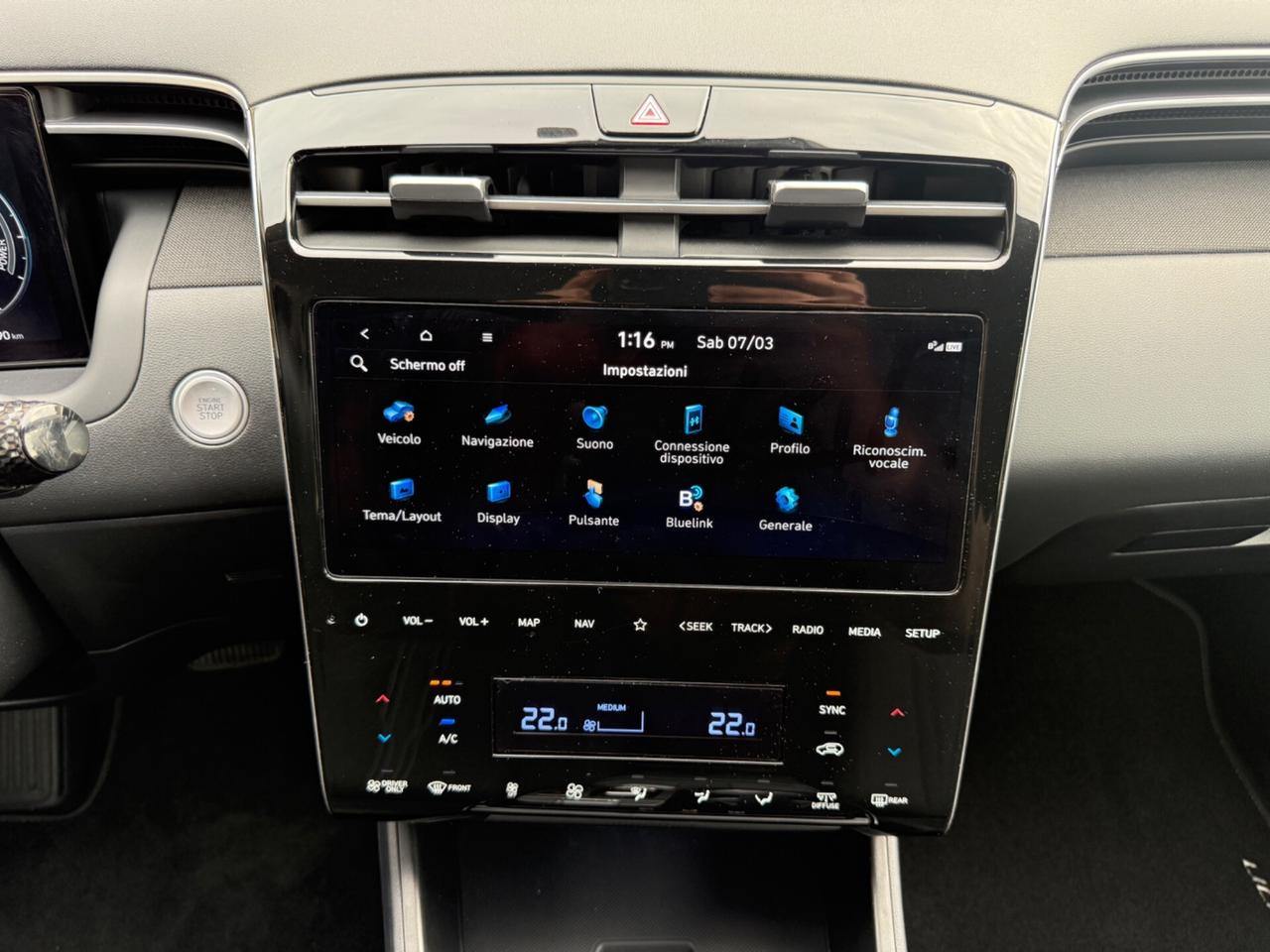 Hyundai Tucson 1.6 hev FULL-HYBRID PARI AL NUOVO!