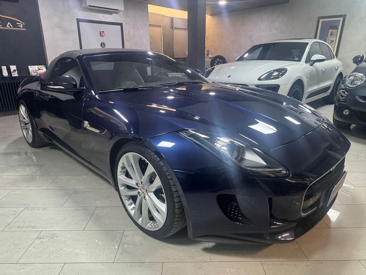 Jaguar F-Type S 3.0 Kompressor 380 cv #8568