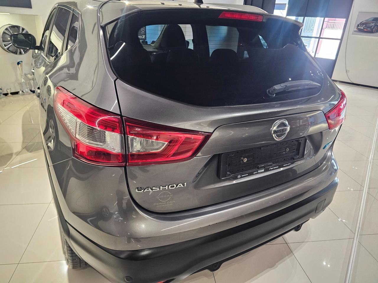 Nissan Qashqai 1.6 dCi 2WD Tekna