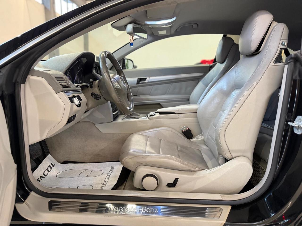 Mercedes-benz E 350 CDI Coupé BlueEFFICIENCY Avantgarde