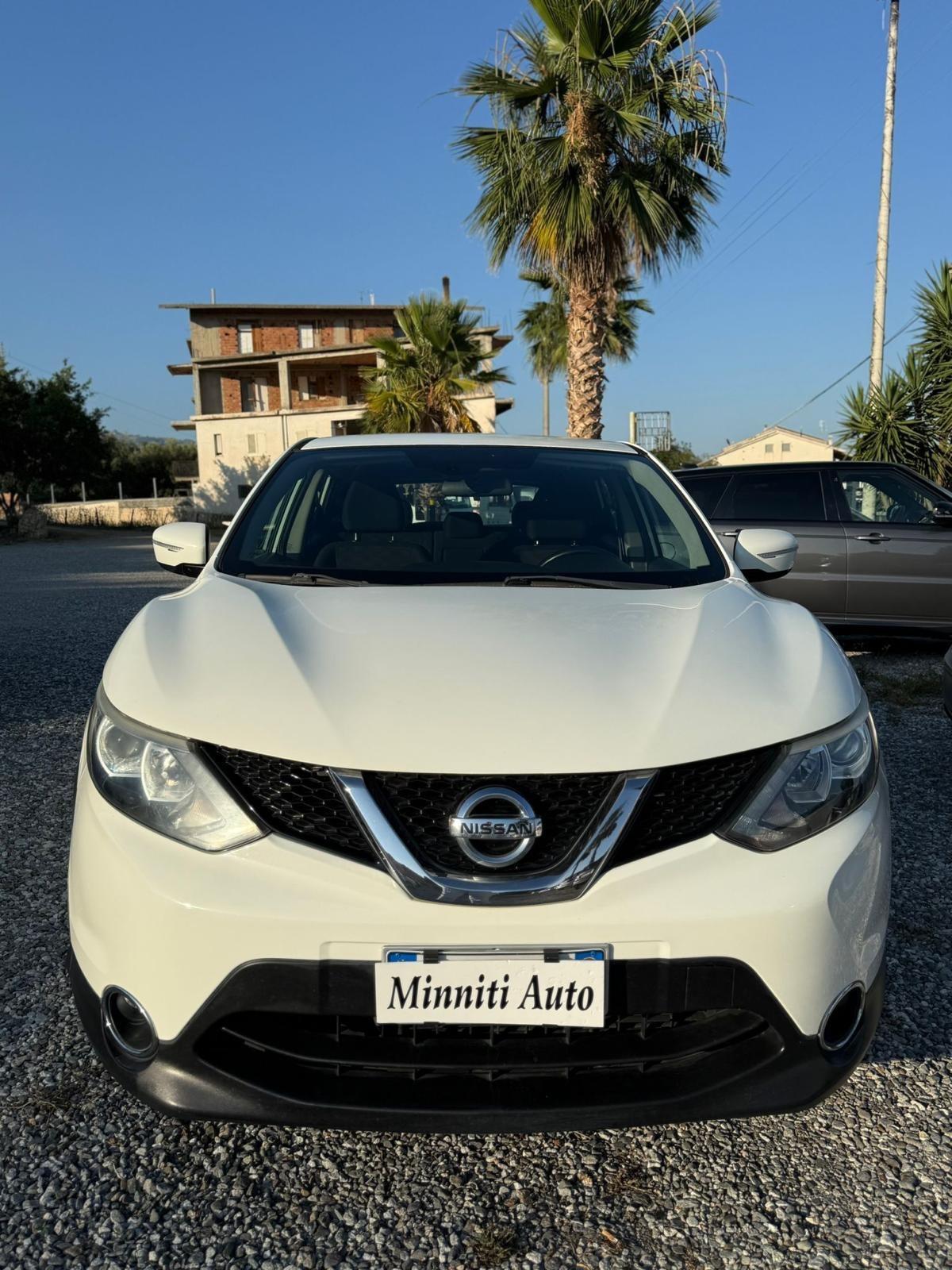 Nissan Qashqai 1.5 dCi Acenta