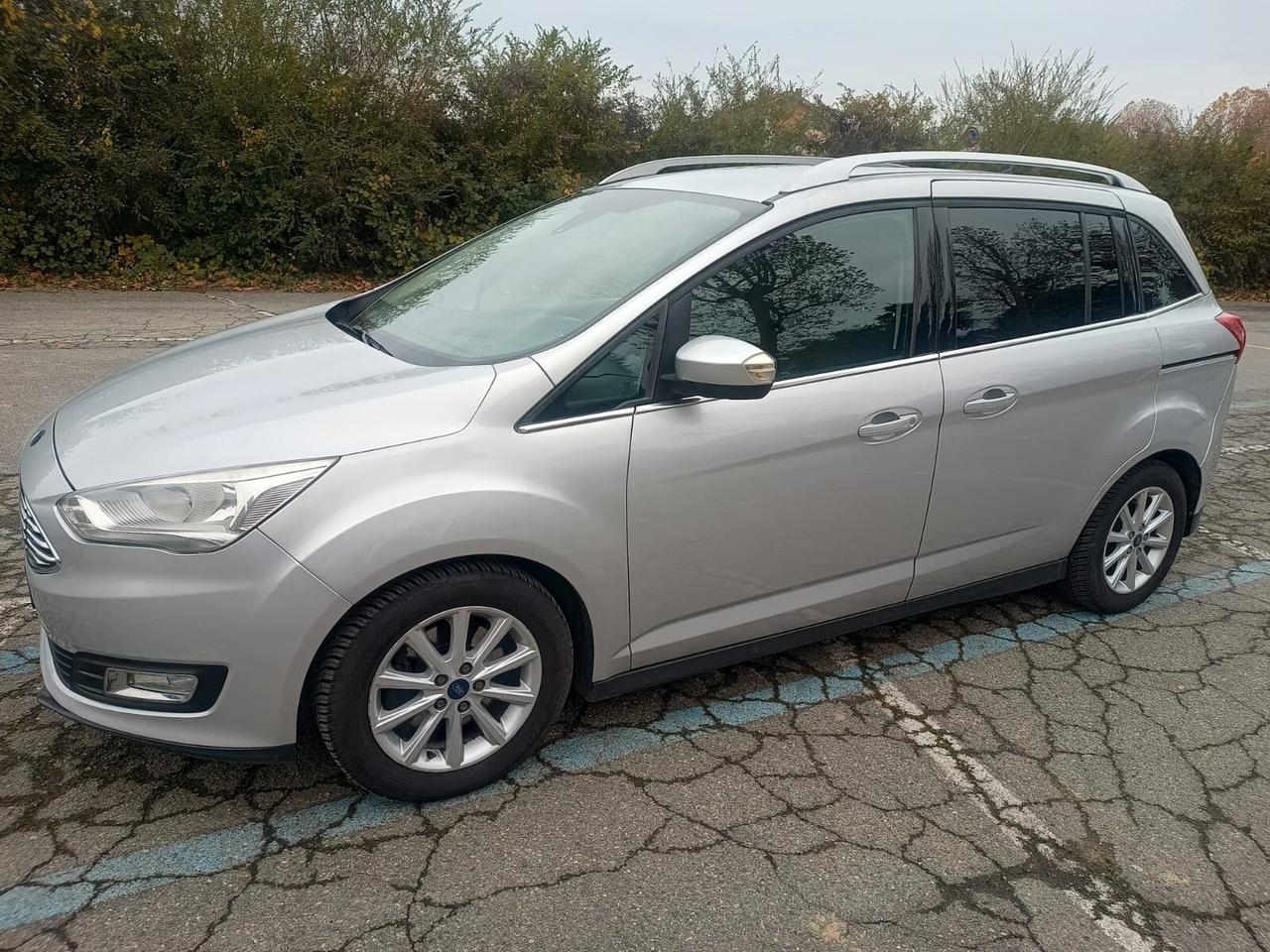 C-Max 7 Posti Unico Prop. Tagliandi Ford 137300Km