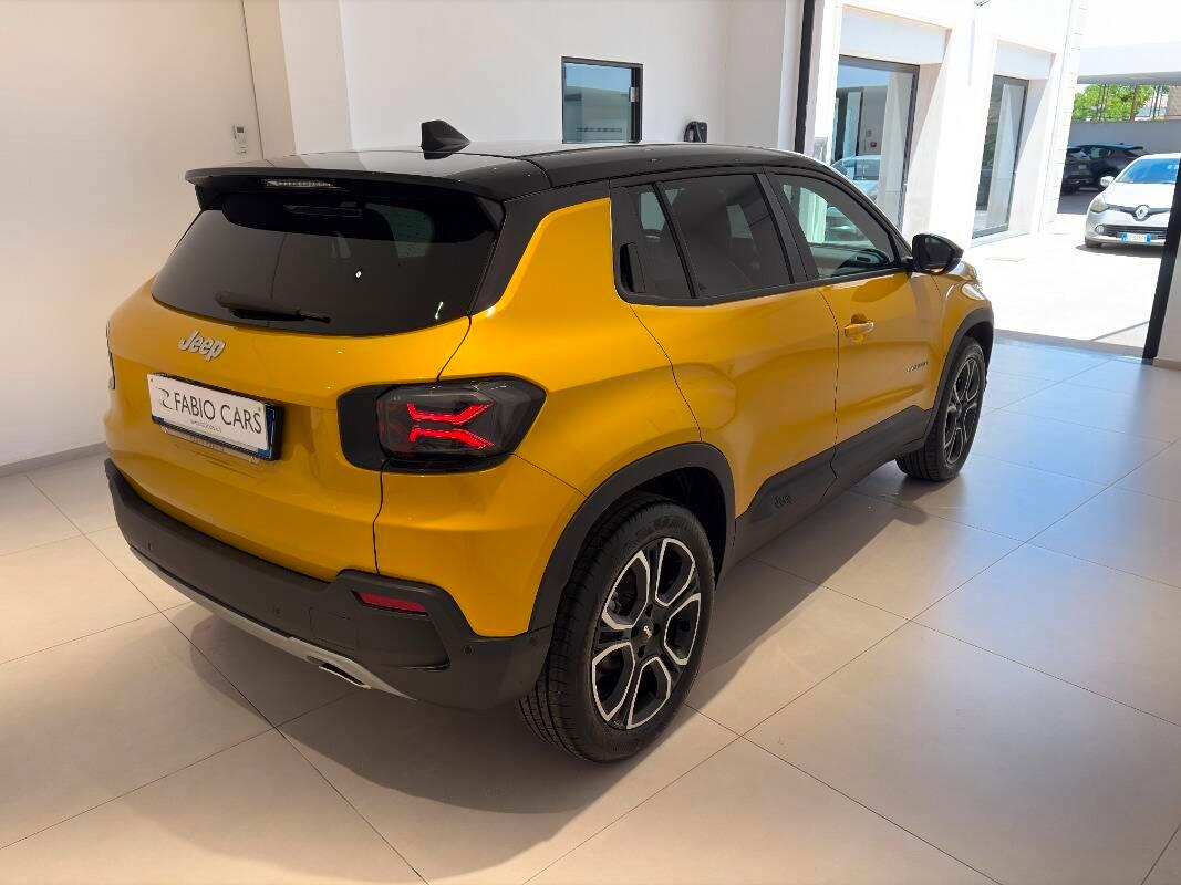 Jeep Avenger 1.2 t. Summit fwd 100cv
