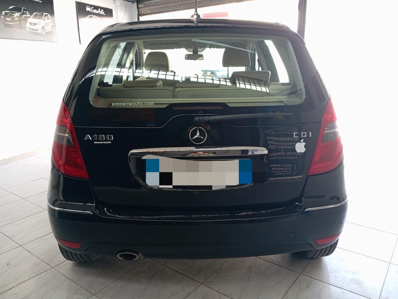 Mercedes classe A 2.0 Diesel 2009 CON GARANZIA