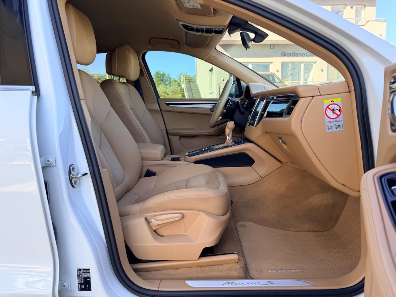 Porsche Macan 3.0 S Diesel interamente ricondizionato in garanzia