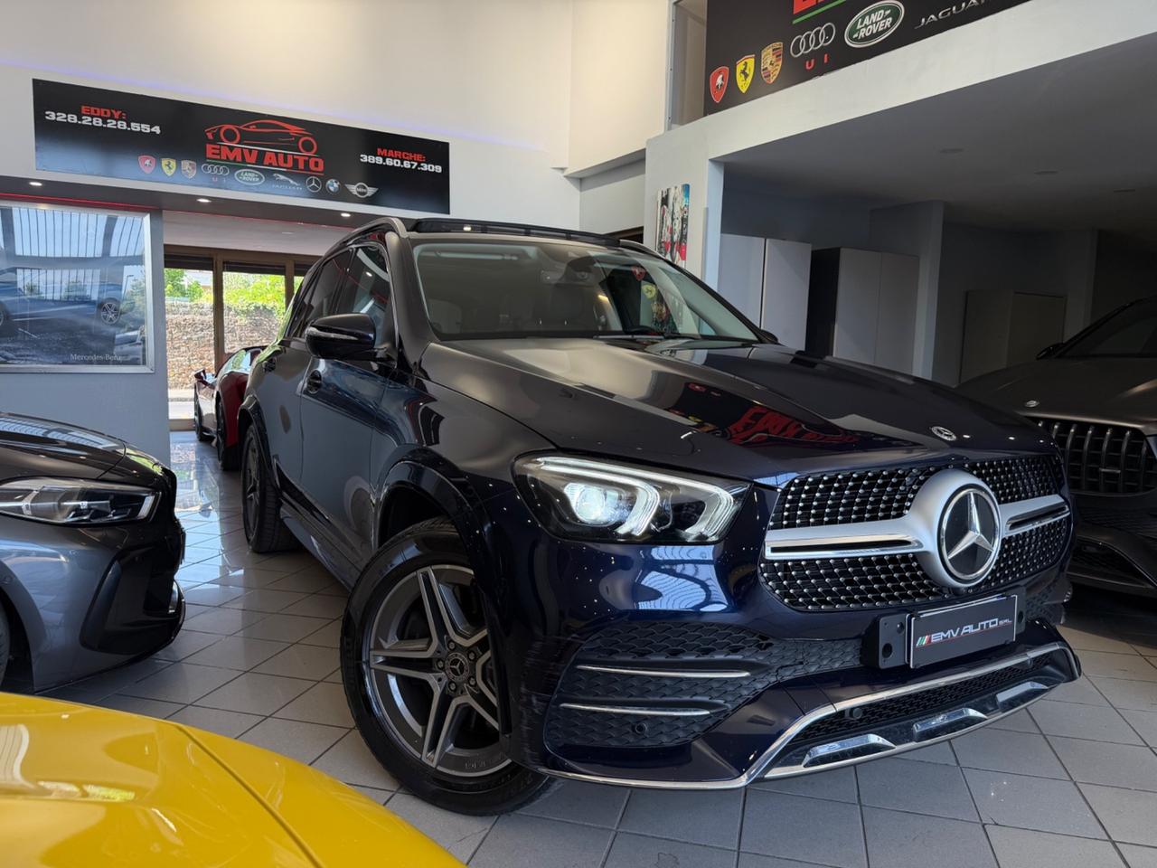 MERCEDES GLE 450 4Matic Mild Hybrid Premium Plus (270 kw) Valore di listino: € 92479
