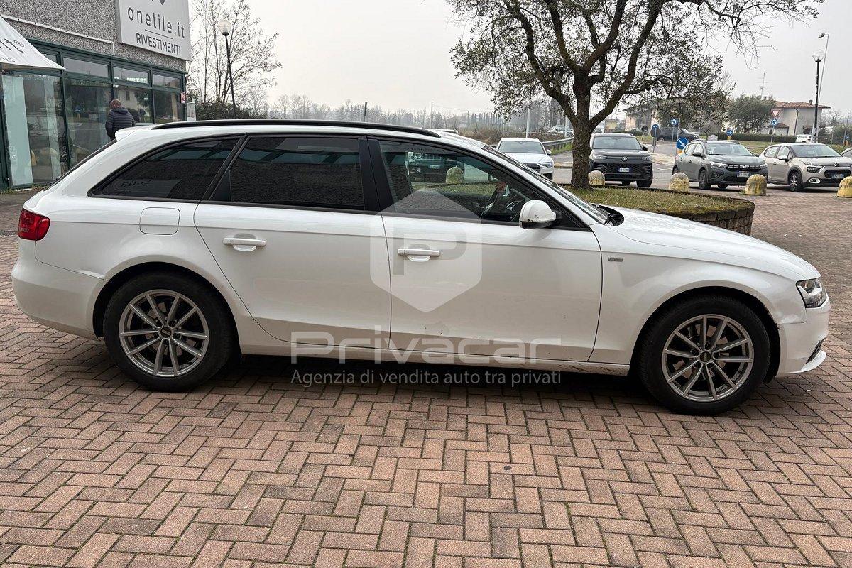 AUDI A4 Avant 2.0 TDI 150 CV multitronic Business