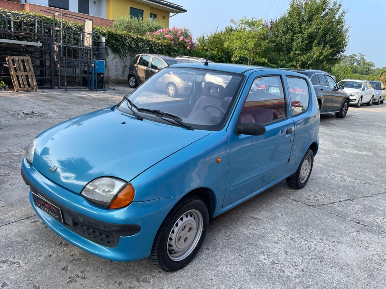 Fiat Seicento 900i cat Fun