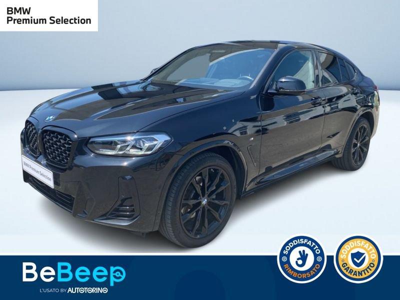 BMW X4 XDRIVE20D MHEV 48V MSPORT AUTO
