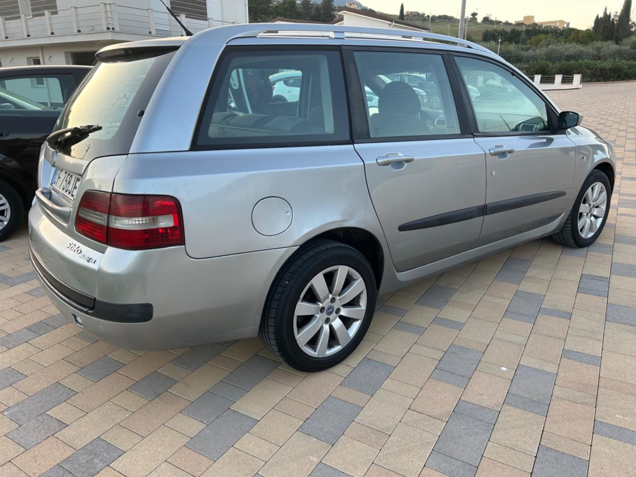 Fiat Stilo 1.9 MJT 120 CV Multi Wagon Dynamic