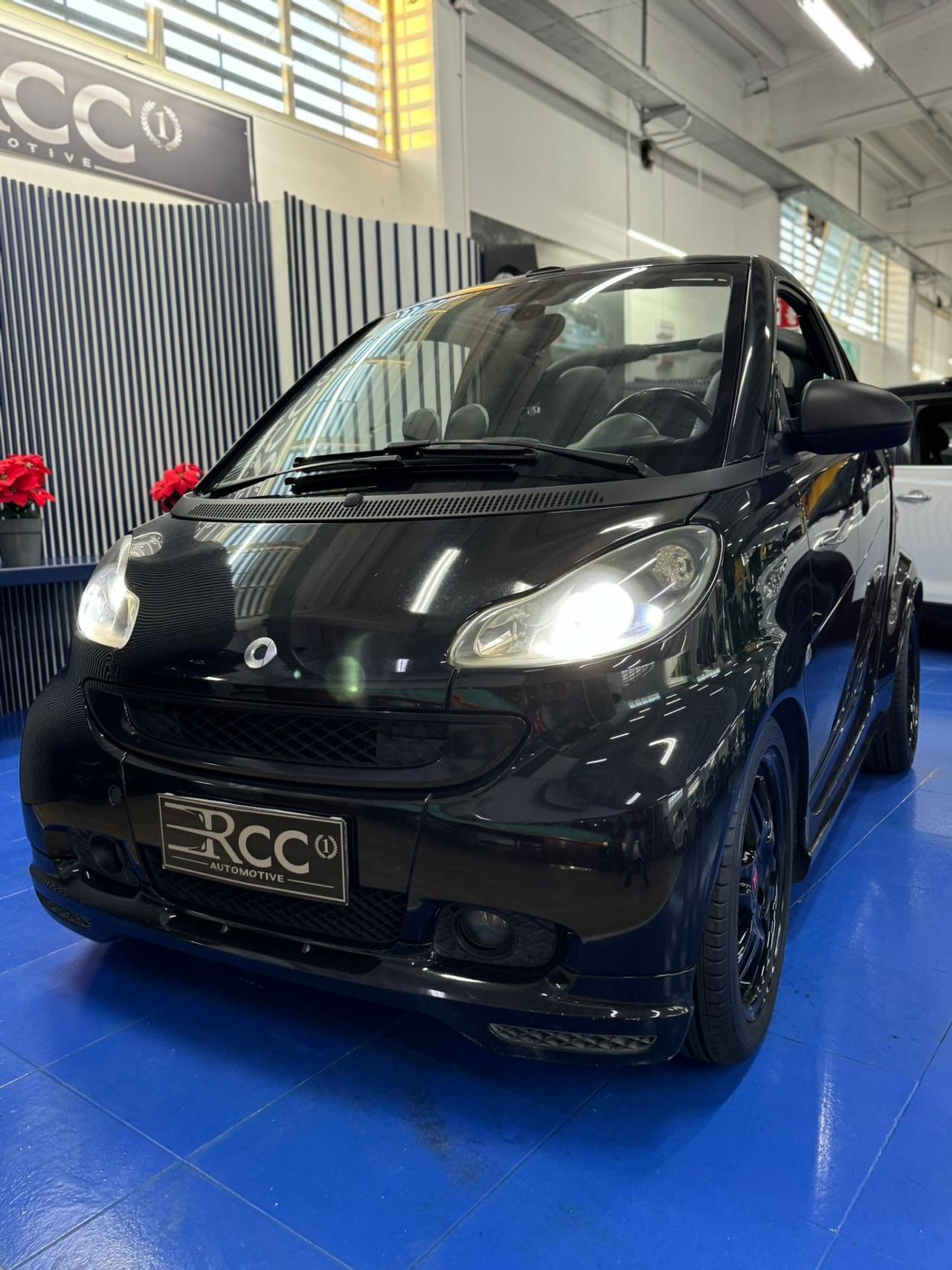 Smart ForTwo 1000 72 kW cabrio BRABUS