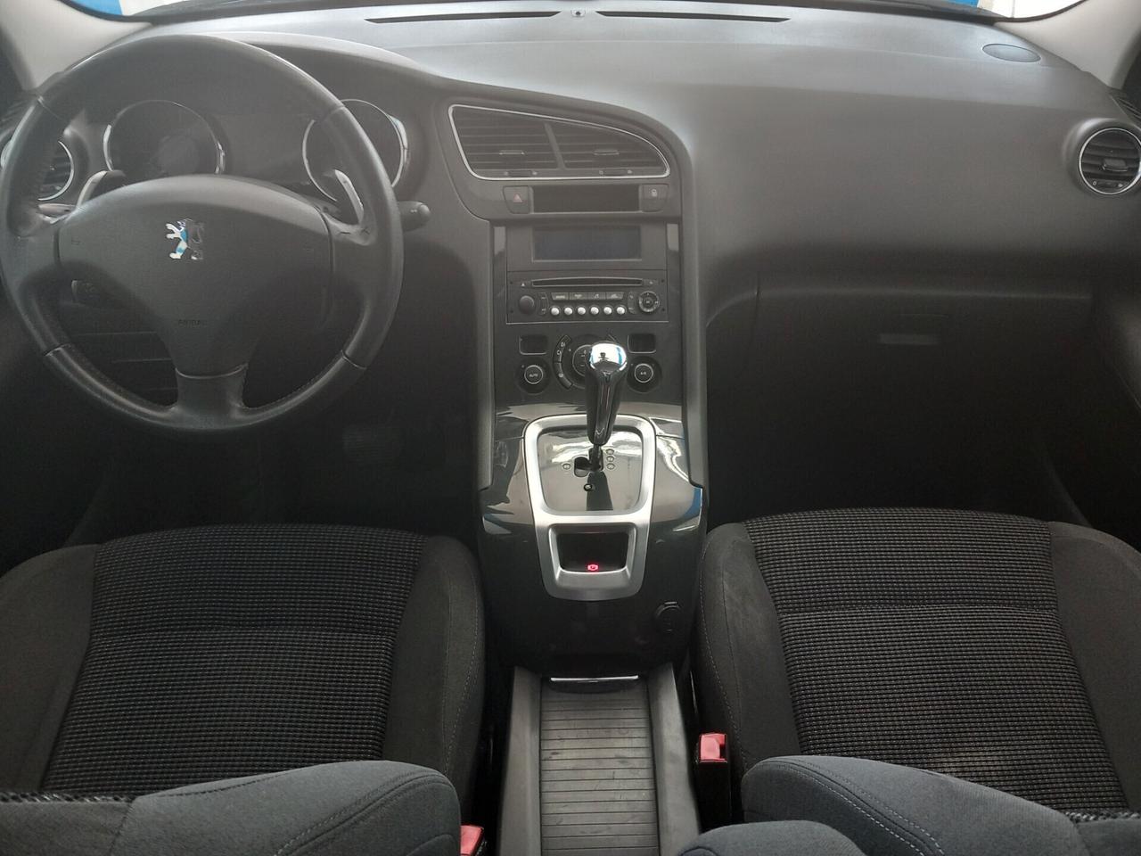 Peugeot 5008 1.6 diesel automatica 7 posti 152 mila km anno 2013