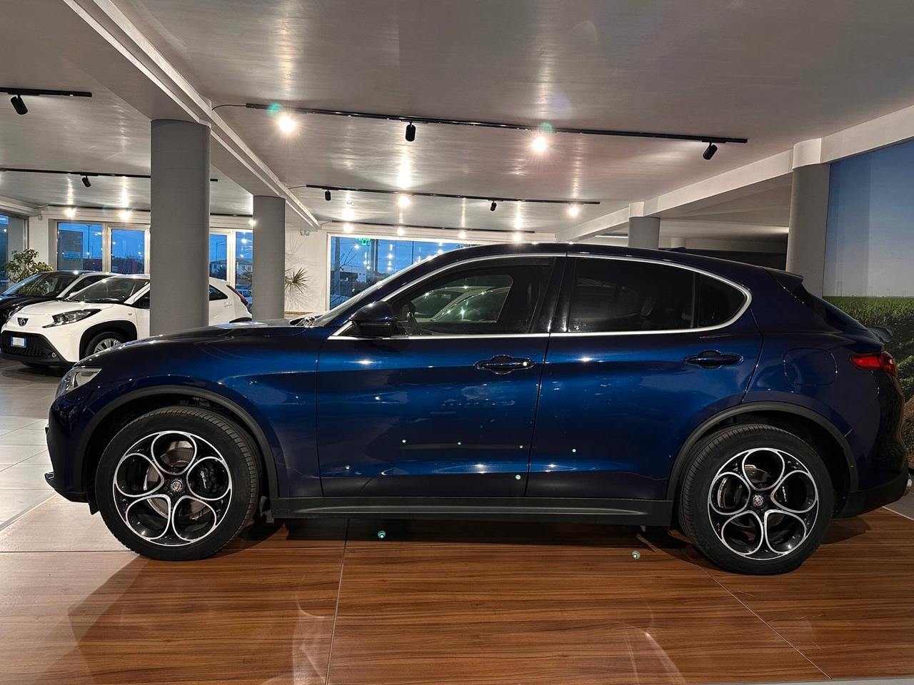 Alfa Romeo Stelvio 2.2 T 210CV AT8 Q4 Lusso