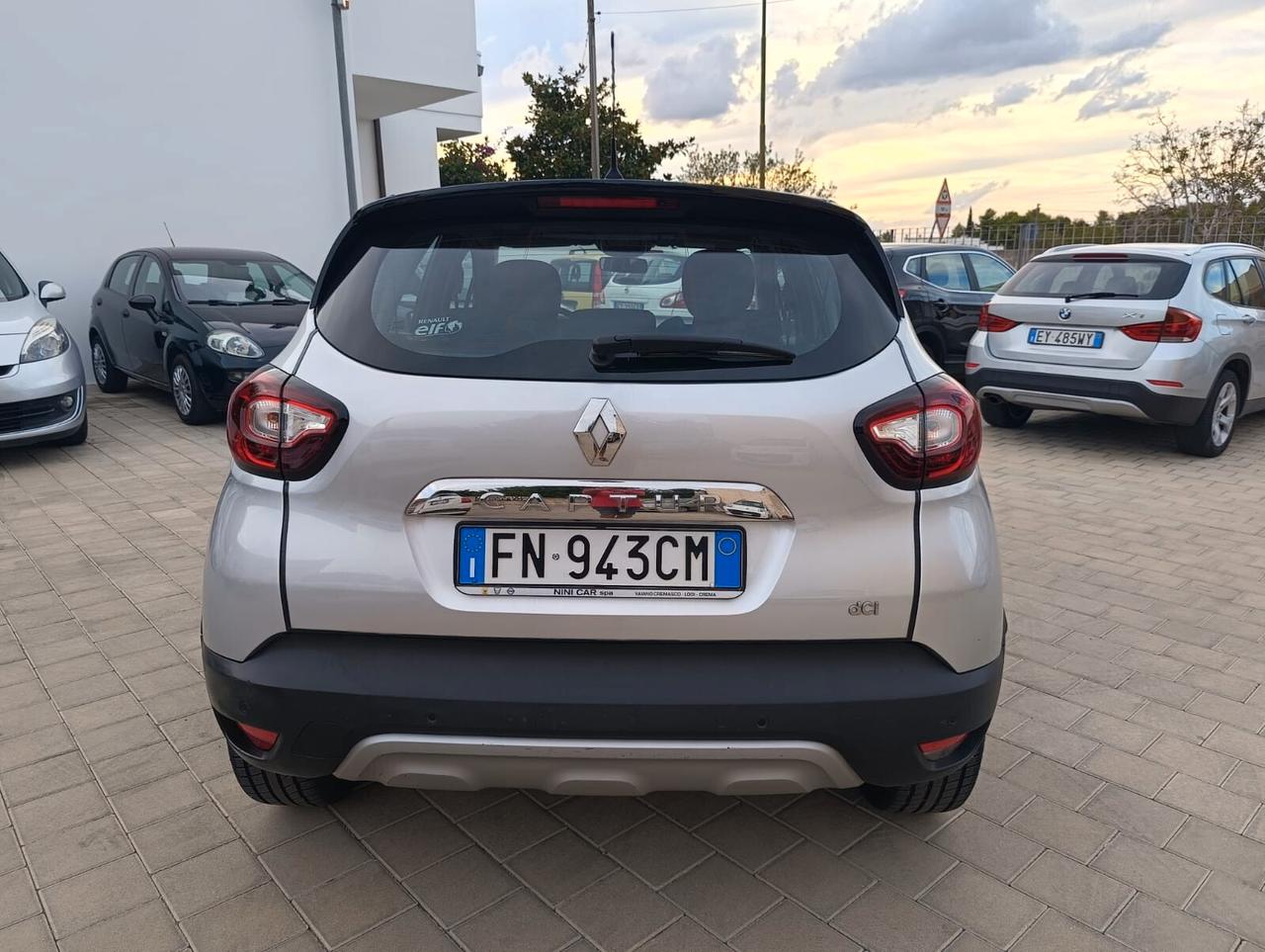 Renault Captur 1.5 dCi - anno 2018