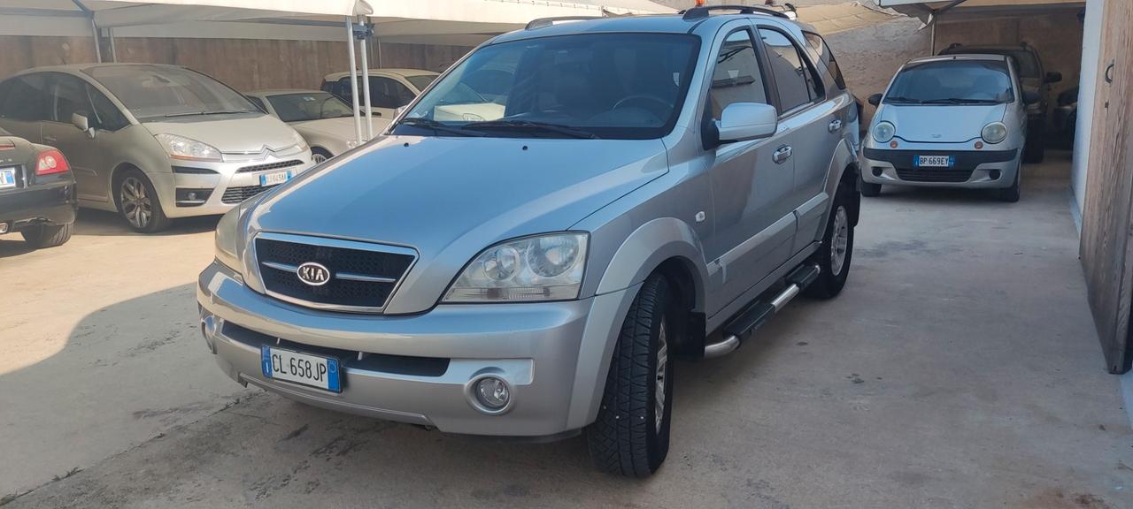 Kia Sorento 2.5 16V CRDI 4WD EX Top GANCIO TRAINO