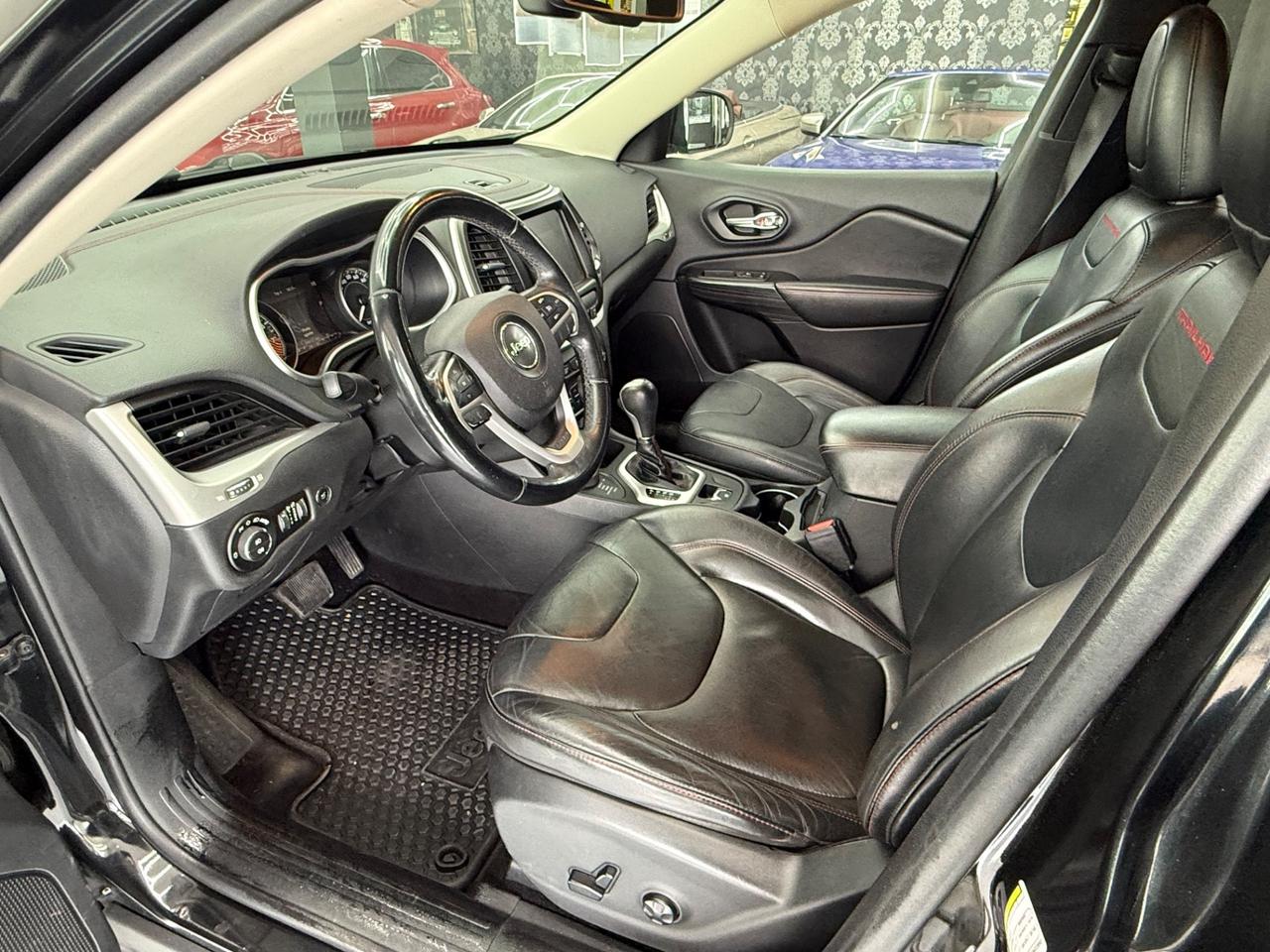 GPL Jeep Cherokee 3.2 V6 Pentastar 4WD Active Drive Lock Trailhawk