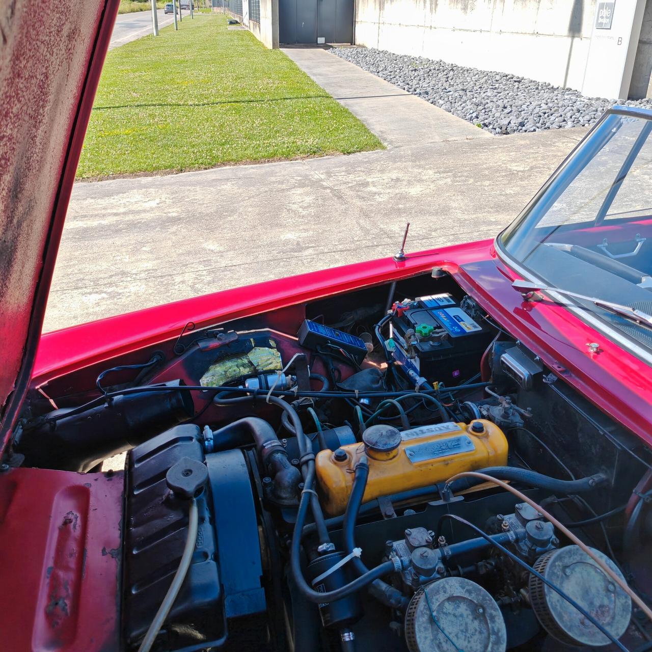 Innocenti 950 Spider