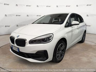 BMW Serie 2 Active Tourer 2.0 150 CV 218D ACTIVE TOURER ADVANTAGE