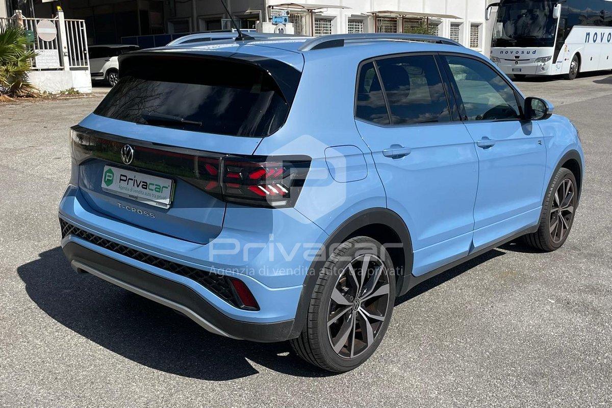VOLKSWAGEN T-Cross 1.0 TSI 115 CV DSG R-Line Plus
