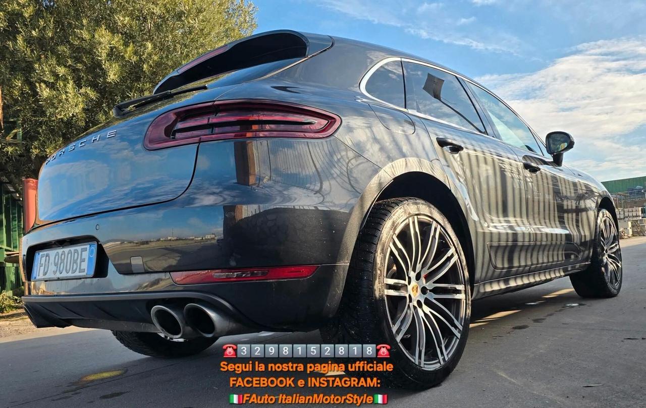Porsche Macan 3.6 Turbo