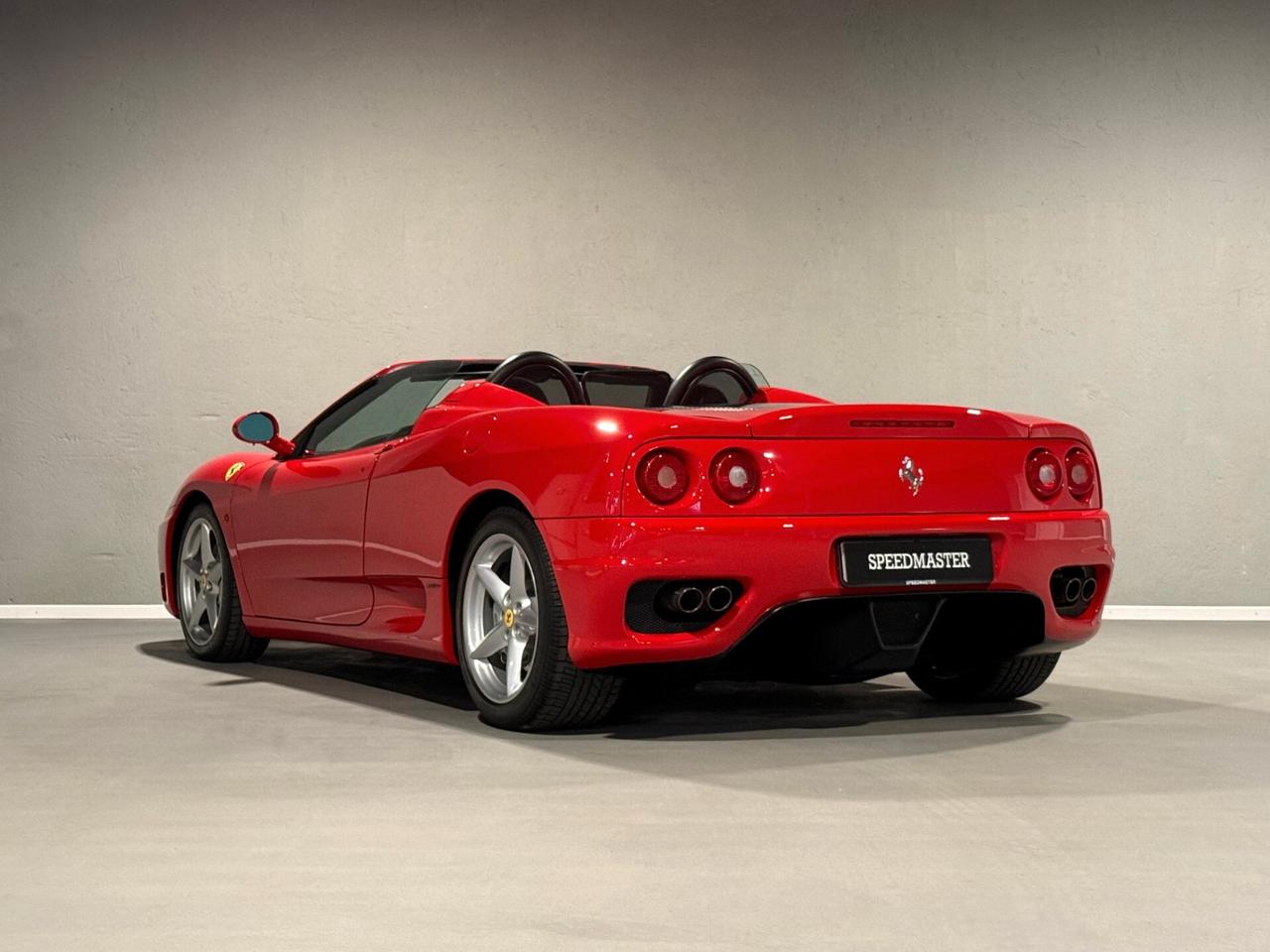 Ferrari 360 Spider F1