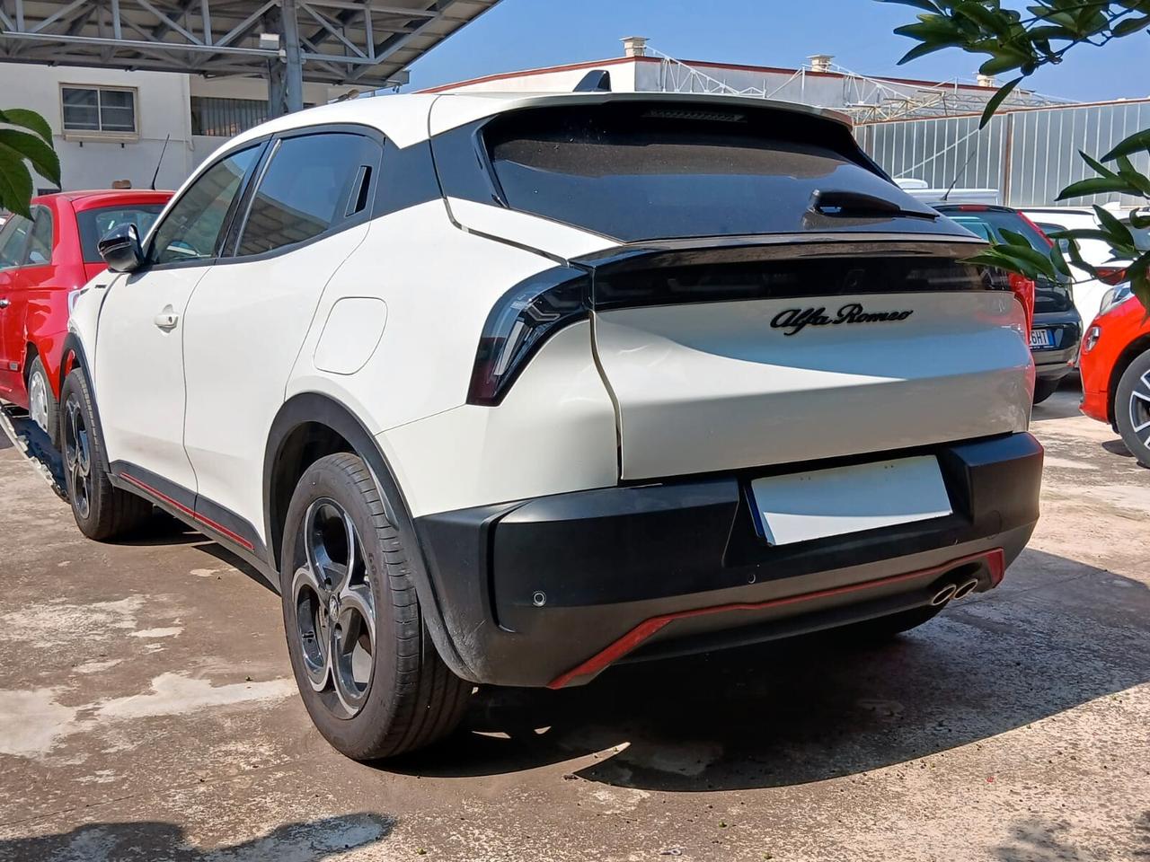 Alfa Romeo Junior 1.2 136 CV Hybrid eDCT6 Speciale