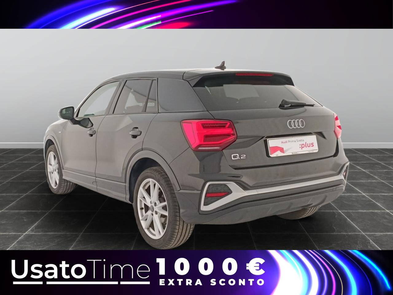 Audi Q2 35 2.0 tdi s line edition s tronic