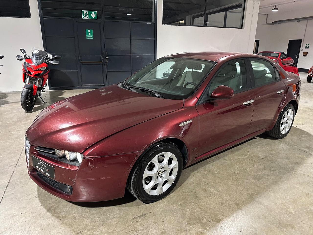 Alfa Romeo 159 1.9 JTS 16V KM REALI-CARROZZERIA DA RIVEDERE