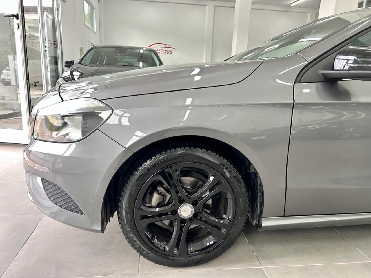 Mercedes CLASSE A 180 d Sport FINANZIABILE