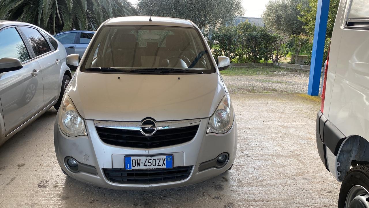 Opel Agila 1.2 Enjoy ---KM CERTIFICATI---CARROZZERIA DA RIVEDERE