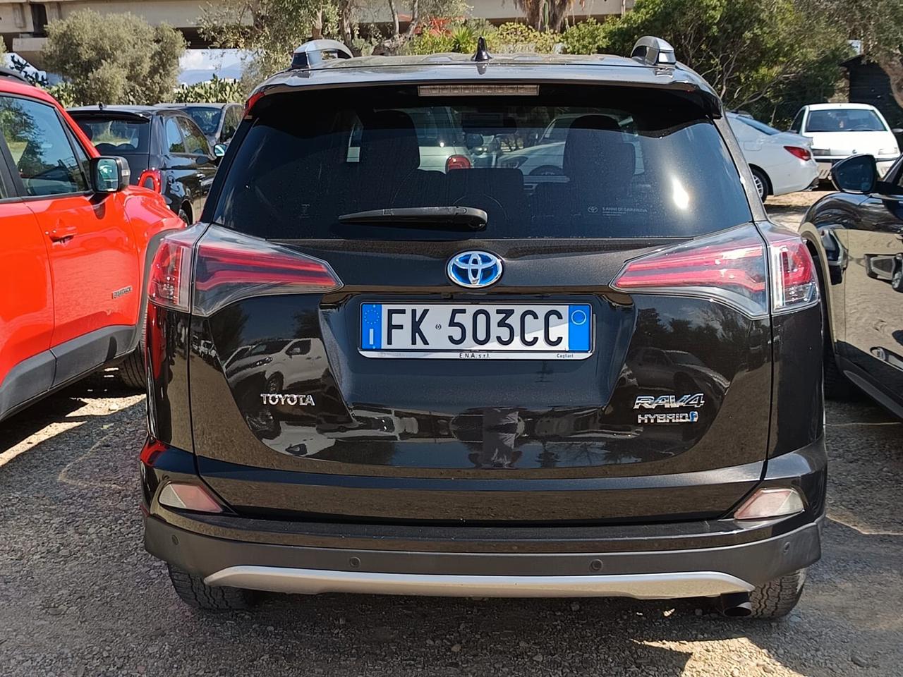 Toyota RAV 4 2017 - 2.5 Hybrid 4WD Lb automobili