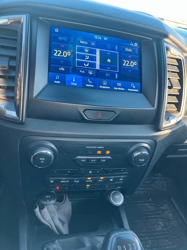 FORD Ranger Ranger 2.0 ecoblue double cab Wolftrak 170cv 4wd