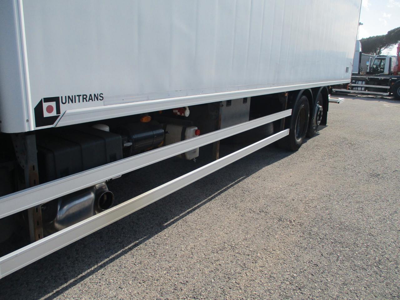 Iveco STRALIS 360 E5 FRIGO+SPONDA 9.60M 23P ATPFNA 08/28