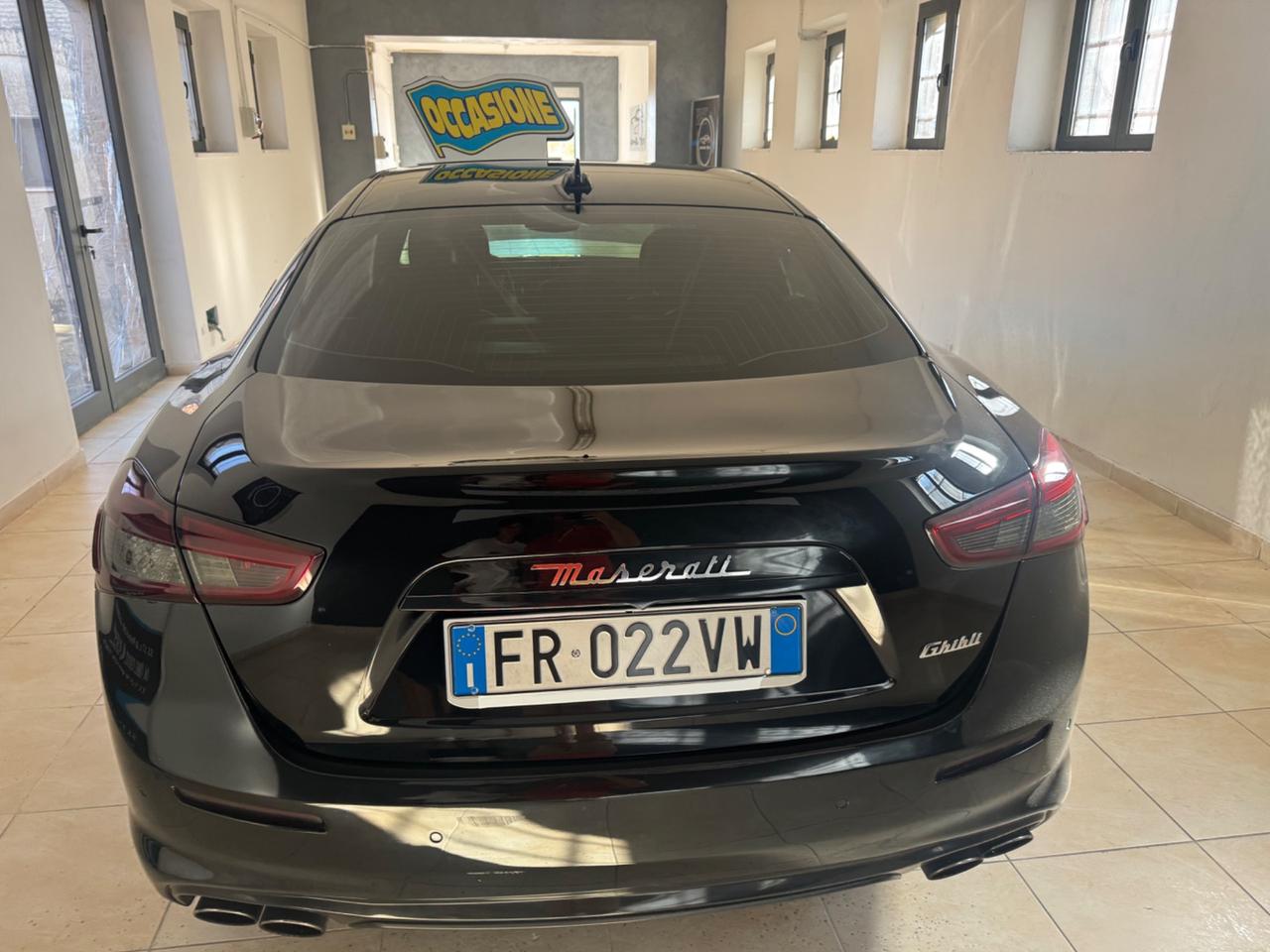 Maserati Ghibli V6 Diesel 275 CV