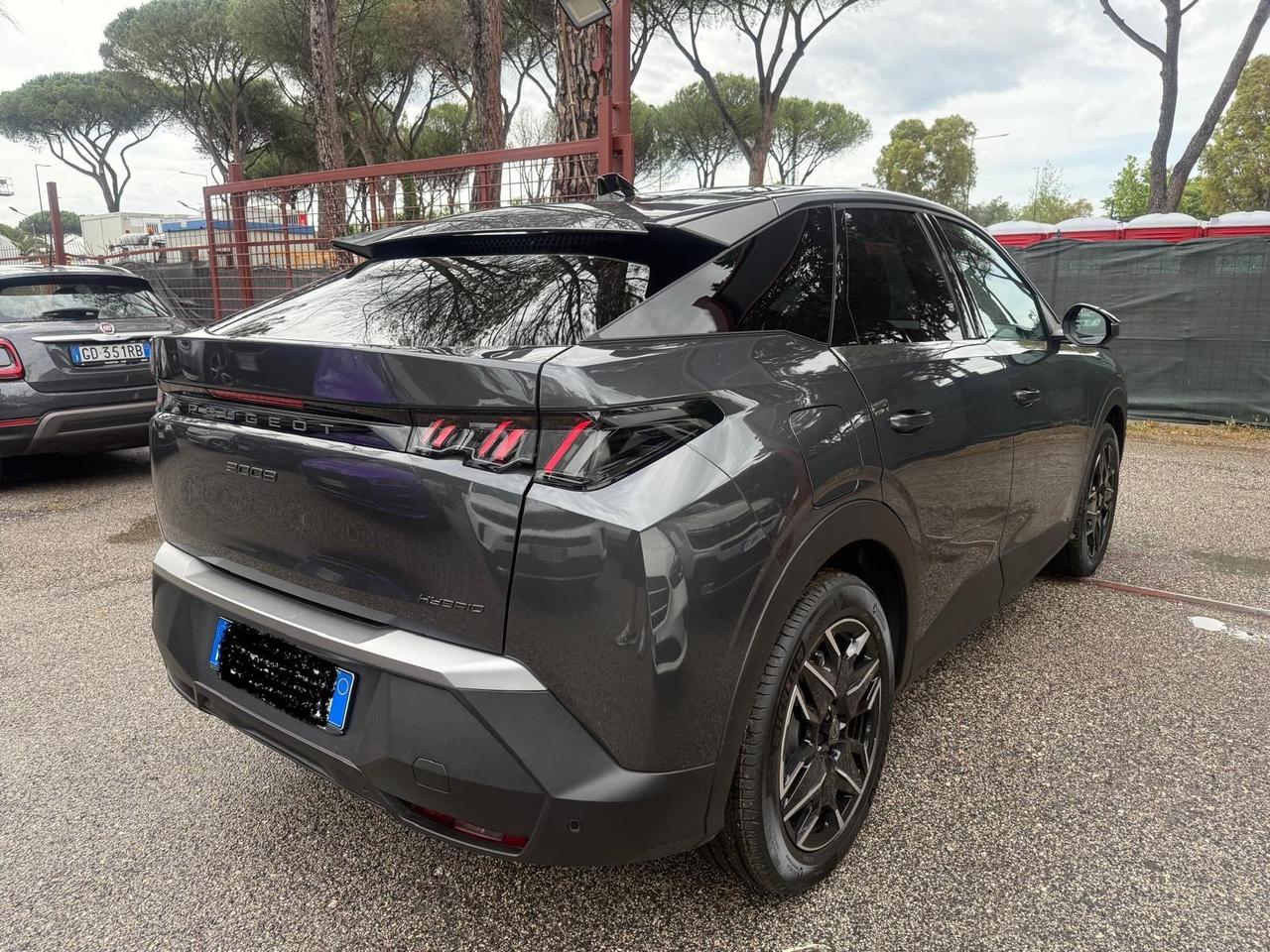 Peugeot 3008 Hybrid 145 e-DCS6 Allure FULL OPTIONAL PRONTA CONSEGNA VISIBILE IN SEDE