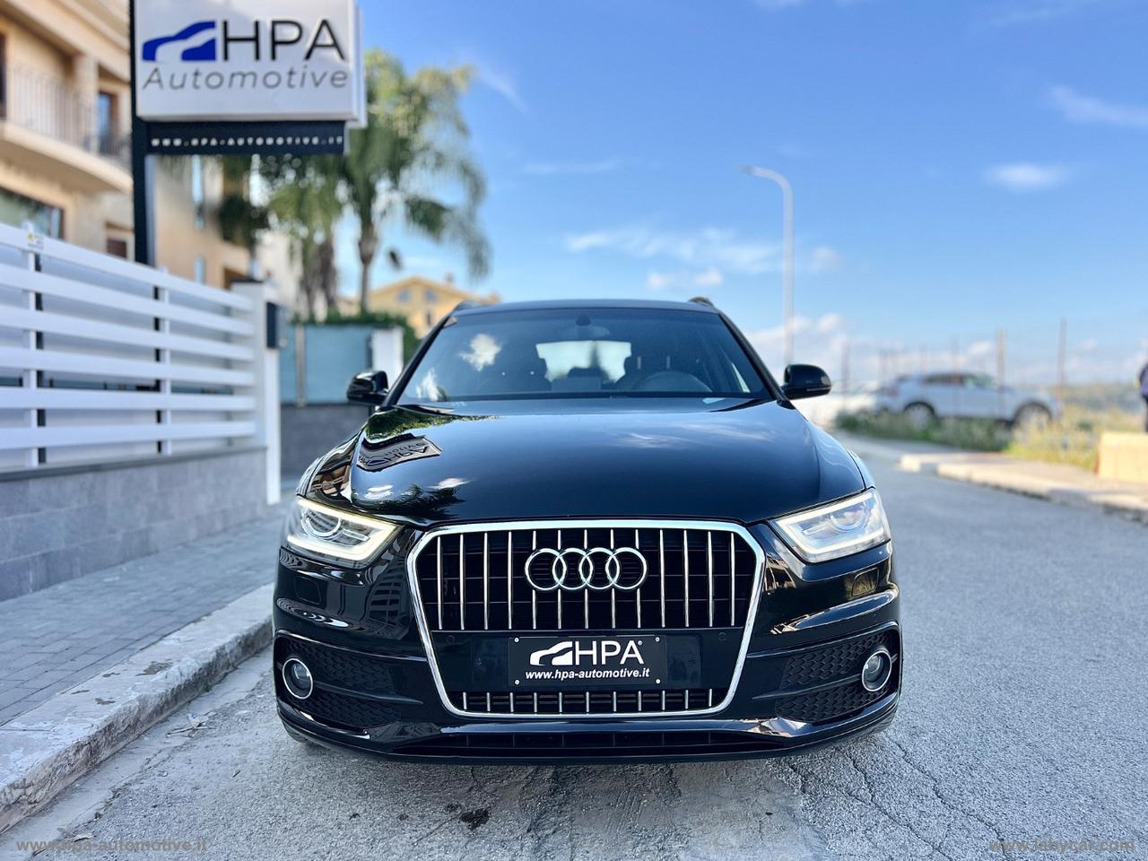 AUDI Q3 2.0TDI S-LINE NAVI LED BI XENON PELLE