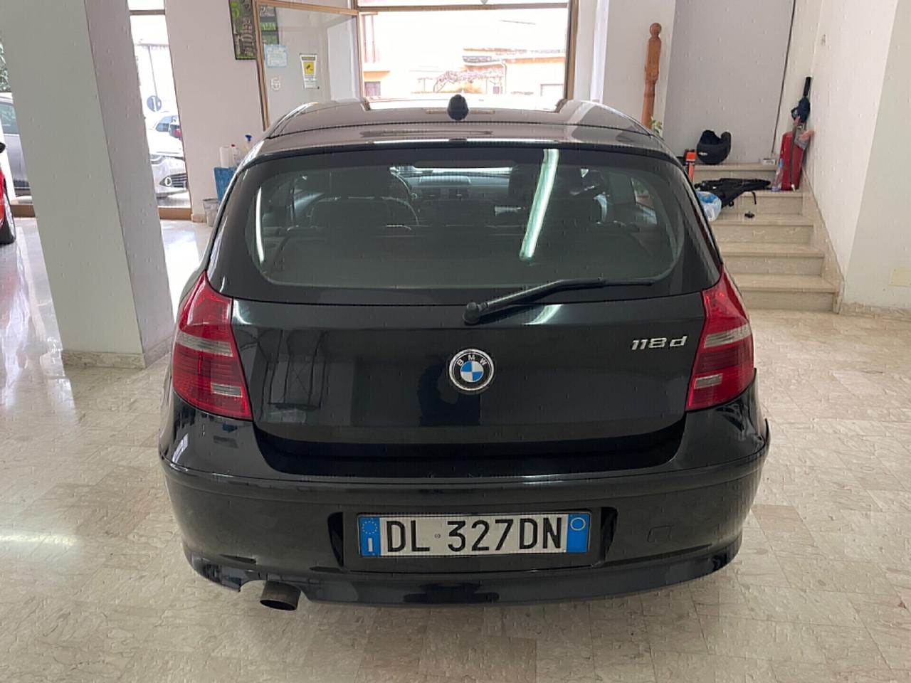 BMW SERIE 118 FUTURA "TENUTA BENISSIMO"
