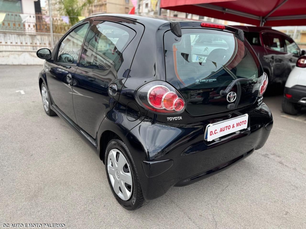 Toyota Aygo 1.0 Benzina 5 porte 68CV.Connect.2011