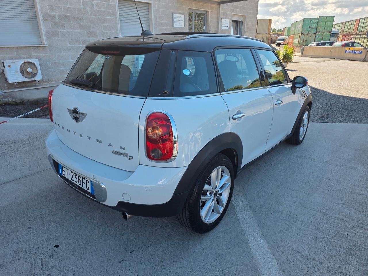 Mini Cooper D Countryman 1.6 COME NUOVA