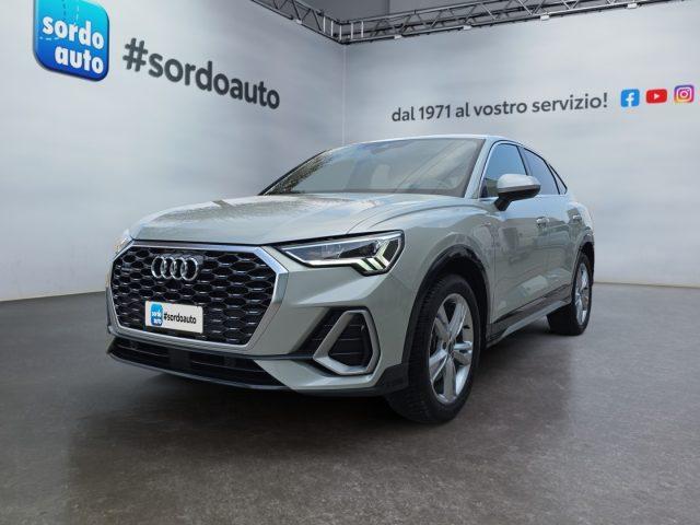 AUDI Q3 Sportback 40 TDI quattro S tronic S line