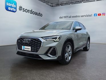 AUDI Q3 Sportback 40 TDI quattro S tronic S line