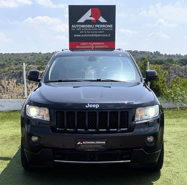JEEP Grand Cherokee 3.0 CRD 241cv Overland (Tetto/Navi/Retro)