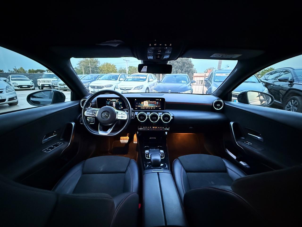Mercedes-benz A 180 d Automatic Premium Unico Proprietario Garanzia 12 Mesi