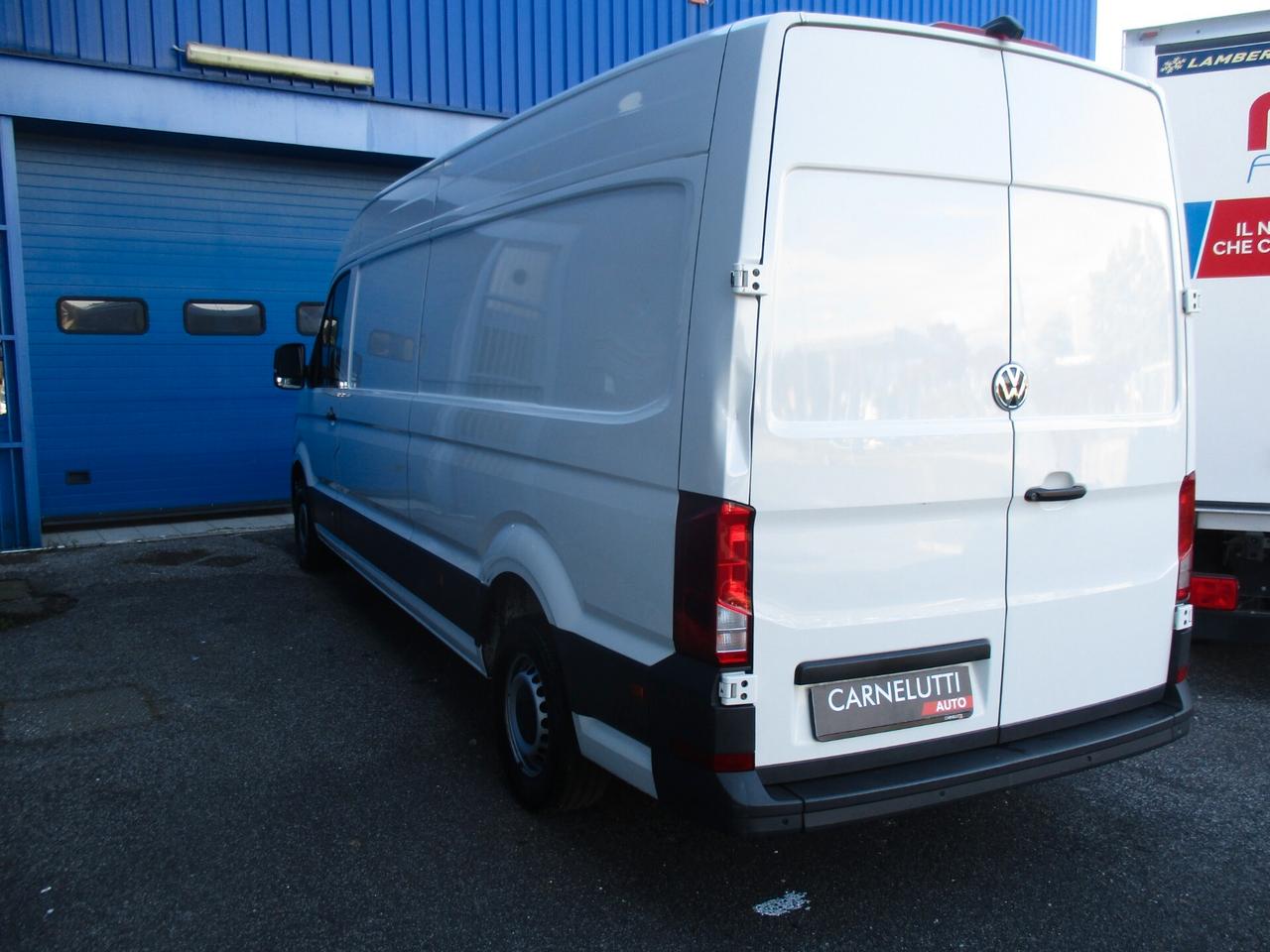VOLKSWAGEN CRAFTER PASSO LUNGO TETTO ALTO PORTATA 1306 KG