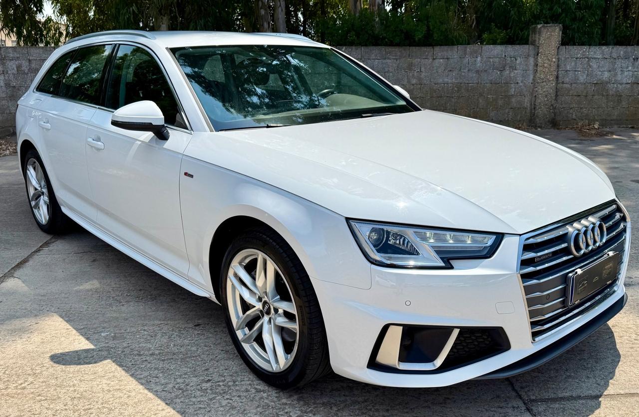 Audi A4 Avant 40 TDI quattro S tronic edition
