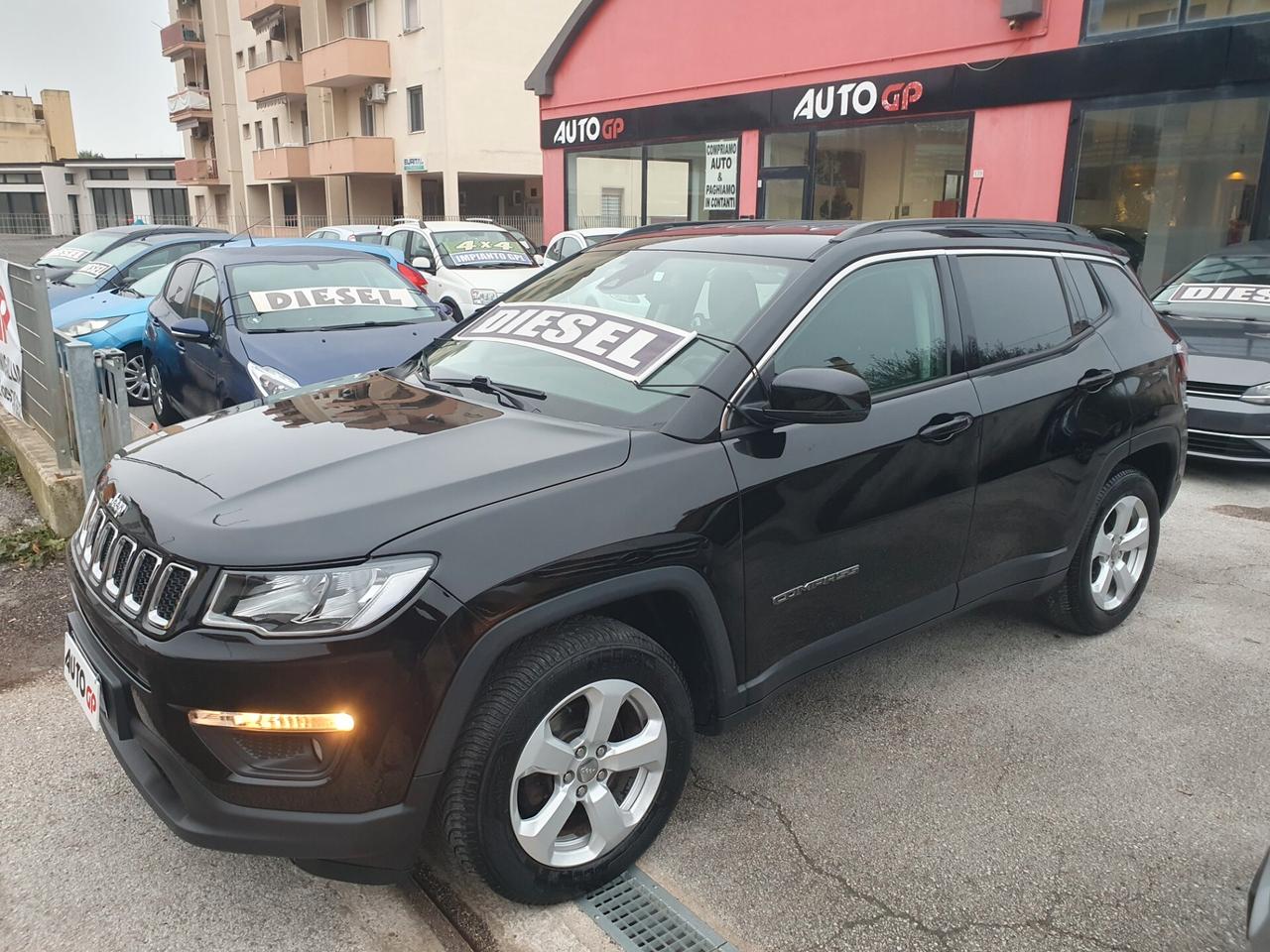 Jeep Compass 1.6 MJT 120cv longitudine Neop 2018